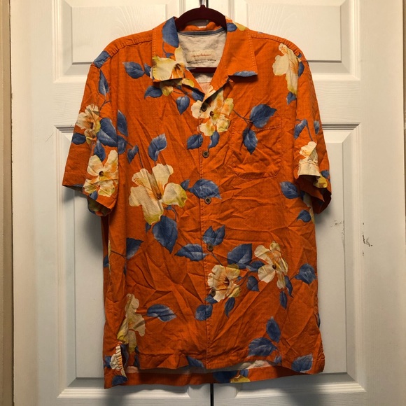 washing tommy bahama silk shirts